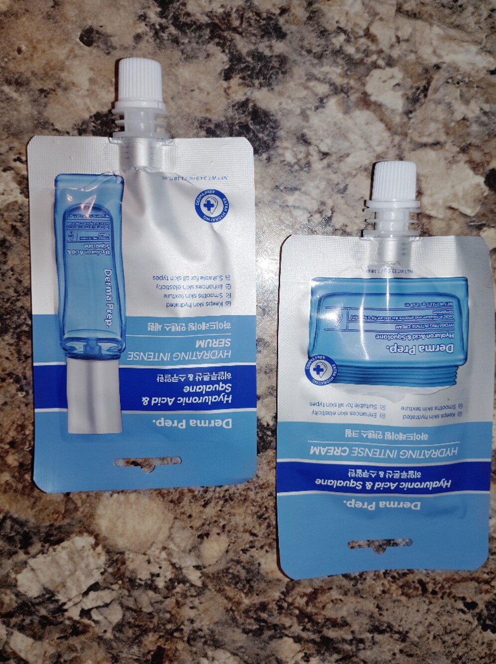 Dermablend Hydrating Intense Cream - Blue and White Sachets New